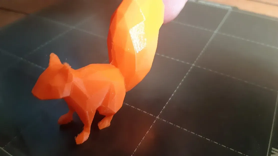 Nhân vật sóc low poly nghệ thuật và thiết kế - Image 4