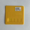 Mẫu màu filament kích thước 6x6 cho máy in 3D - Thumbnail 1