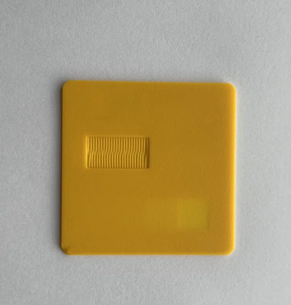 Mẫu màu filament kích thước 6x6 cho máy in 3D - Image 3