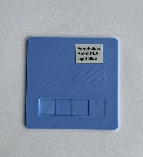 Mẫu màu filament kích thước 6x6 cho máy in 3D - Image 4