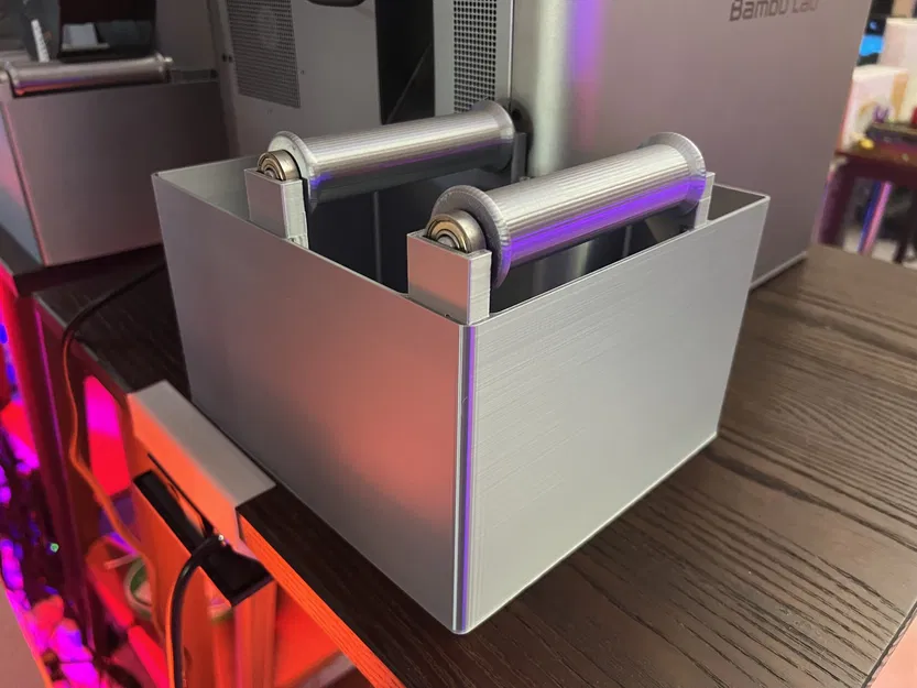 Giá đỡ cuộn filament trên giỏ xả BambuLab - Image 2