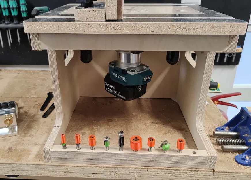 Nắp bảo vệ cho mũi khoan router tùy chỉnh - Image 1