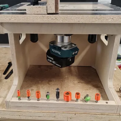 Nắp bảo vệ cho mũi khoan router tùy chỉnh