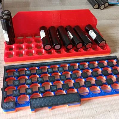 Chuyển đổi pin Ni-Cd sang Li-ion 18650 cho Pegasus Ebike