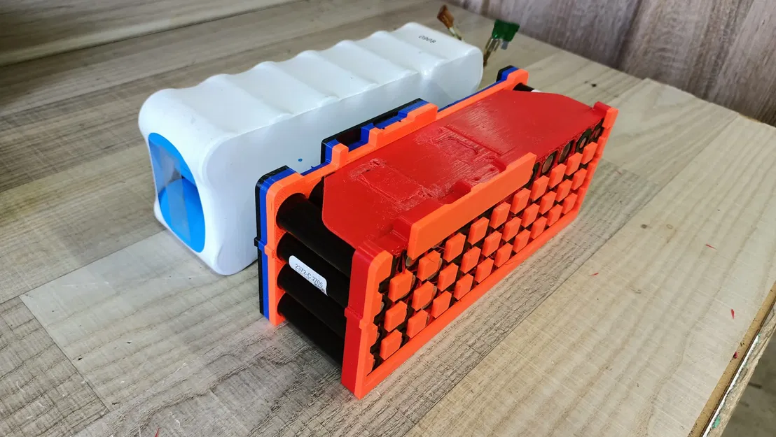 Chuyển đổi pin Ni-Cd sang Li-ion 18650 cho Pegasus Ebike - Image 6