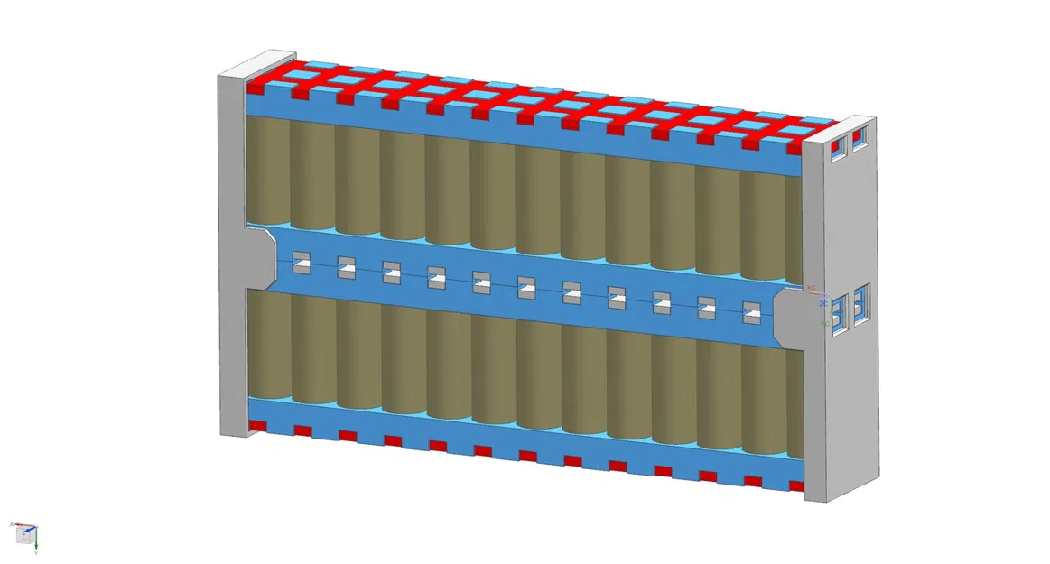 Thiết kế pin 21700 cho xe điện và scooter - Image 1