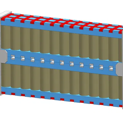 Thiết kế pin 21700 cho xe điện và scooter