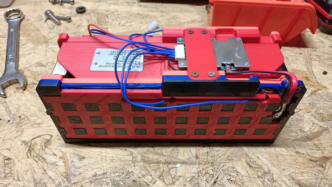 Chuyển đổi pin Ni-Cd sang Li-ion 18650 cho Pegasus Ebike - Image 7