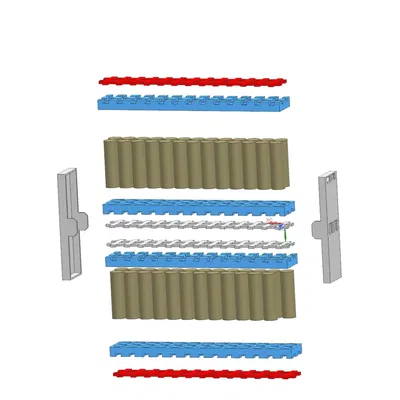 Thiết kế pin 21700 cho xe điện và scooter