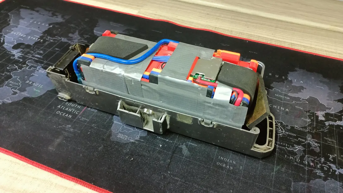 Chuyển đổi pin Ni-Cd sang Li-ion 18650 cho Pegasus Ebike - Image 9