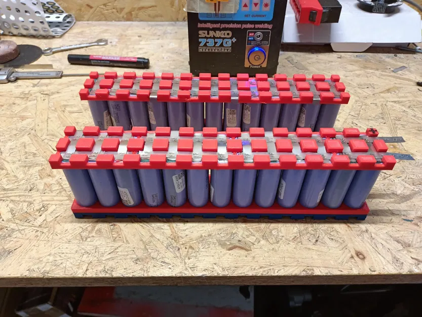 Thiết kế pin 21700 cho xe điện và scooter - Image 4