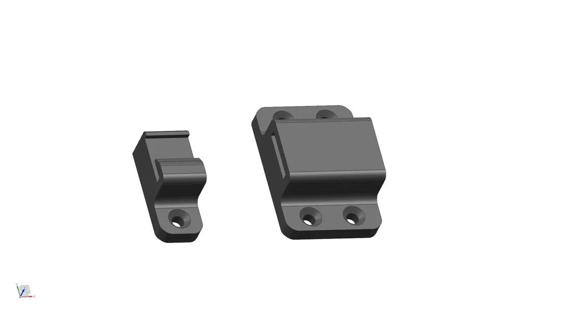 Giá đỡ thanh đồng phẳng 25mm x 5mm - Image 1