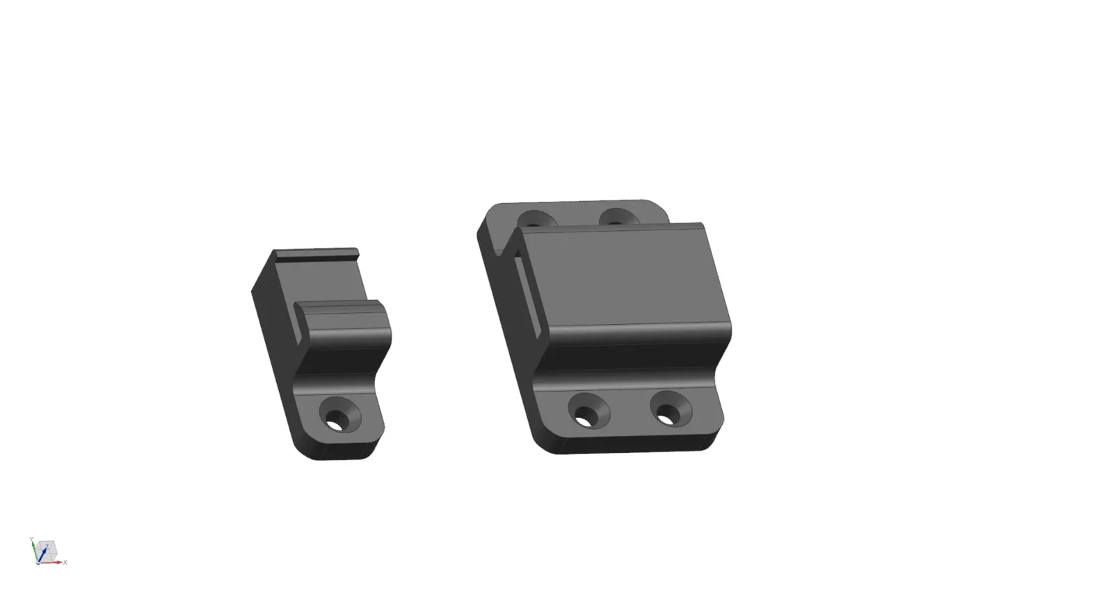 Giá đỡ thanh đồng phẳng 25mm x 5mm 1