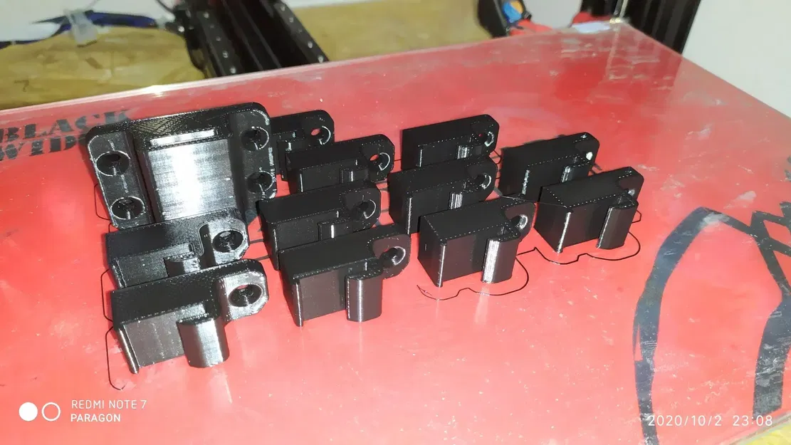 Giá đỡ thanh đồng phẳng 25mm x 5mm - Image 3