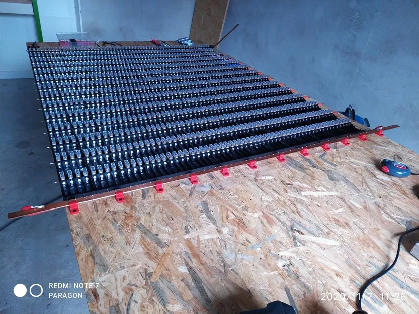 Giá đỡ thanh đồng phẳng 25mm x 5mm - Image 5