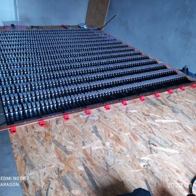 Giá đỡ thanh đồng phẳng 25mm x 5mm 5