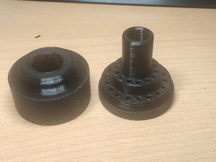 Hộp đựng tua vít điện ES15 và đầu bit - Image 3