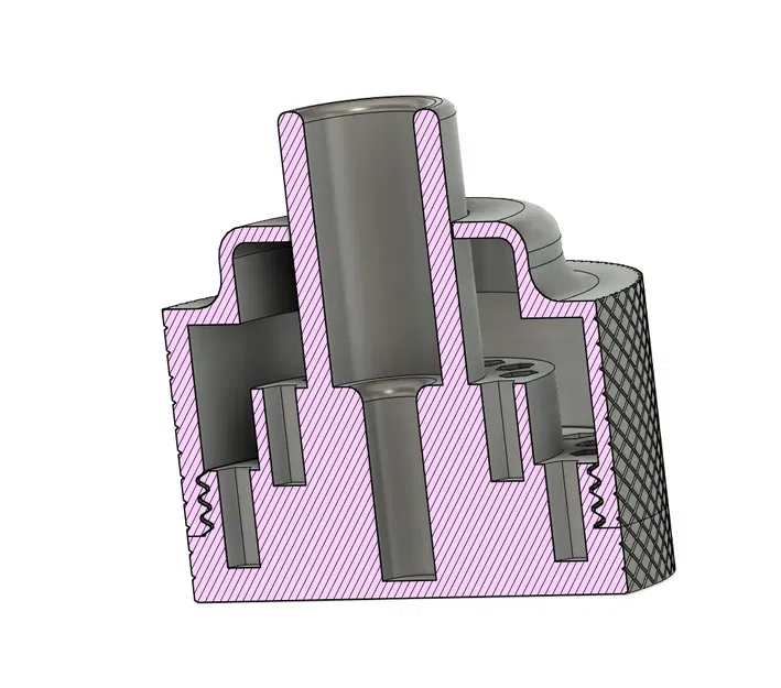 Hộp đựng tua vít điện ES15 và đầu bit - Image 4