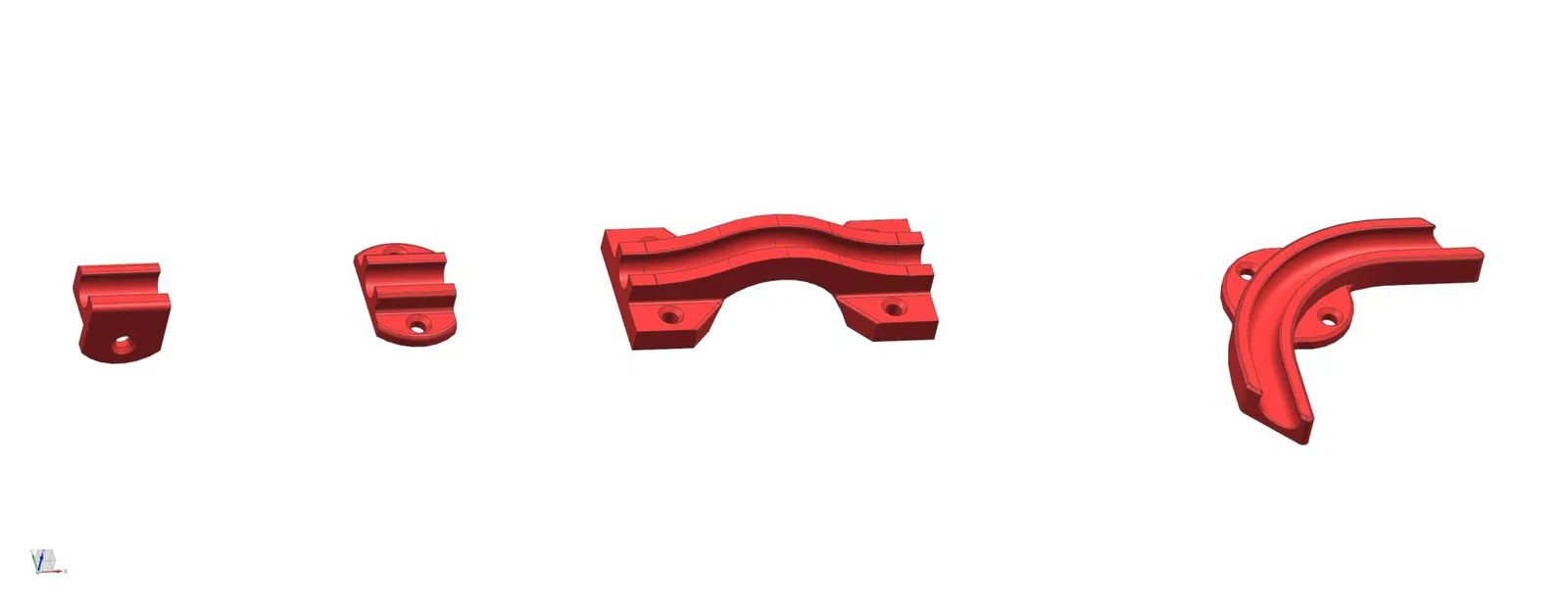 Bộ giá đỡ dây điện 35mm cho hệ thống lưu trữ năng lượng - Image 2