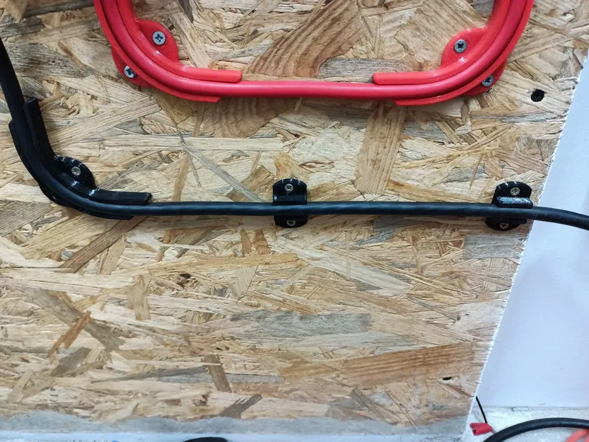 Bộ giá đỡ dây điện 35mm cho hệ thống lưu trữ năng lượng - Image 3