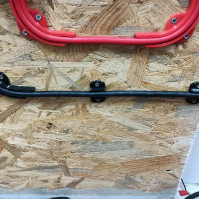 Bộ giá đỡ dây điện 35mm cho hệ thống lưu trữ năng lượng