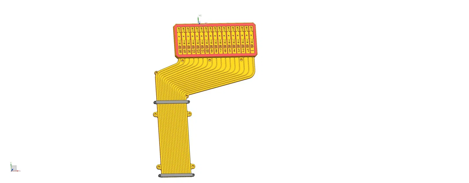 Bảng phân phối BMS cho hệ thống 16s với cầu chì và nắp che - Image 1