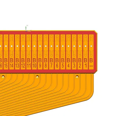 Bảng phân phối BMS cho hệ thống 16s với cầu chì và nắp che