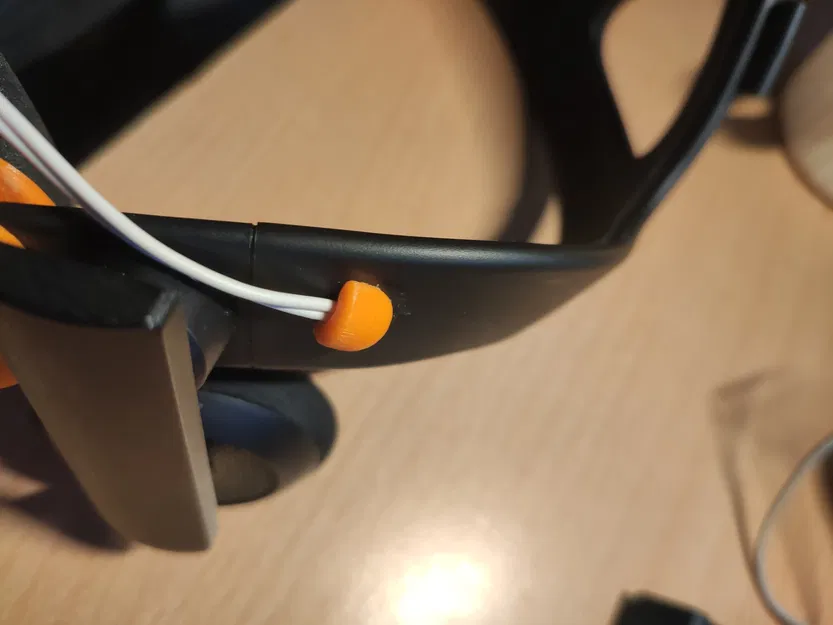 Bộ chuyển đổi dây đeo đầu Oculus CV1 sang Quest 2 - Image 2