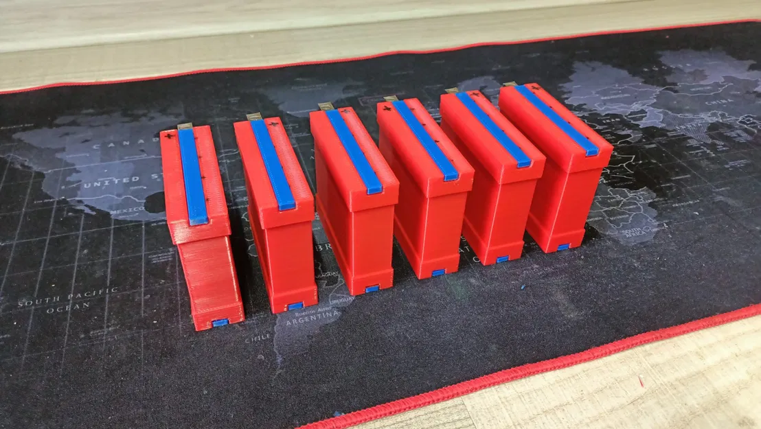 Bộ pin Mini với tế bào 18650 1s4p V2 - Image 1