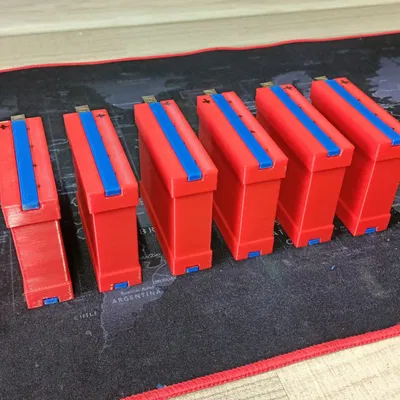 Bộ pin Mini với tế bào 18650 1s4p V2