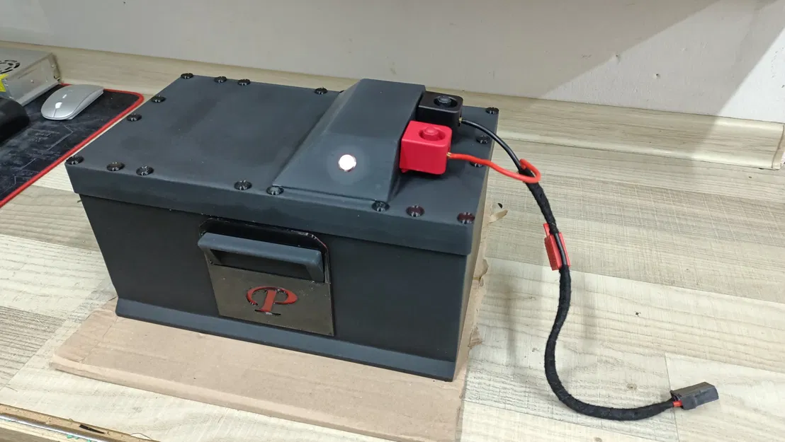 Bình ắc quy 48V LG CHEM cho xe quads và buggy điện - Image 4