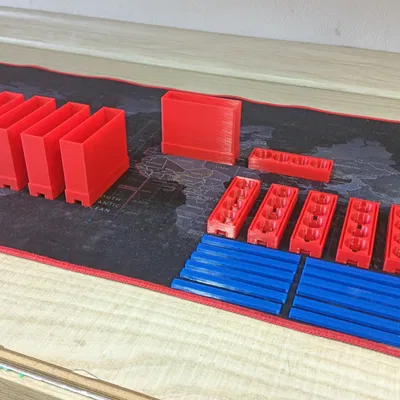 Bộ pin Mini với tế bào 18650 1s4p V2