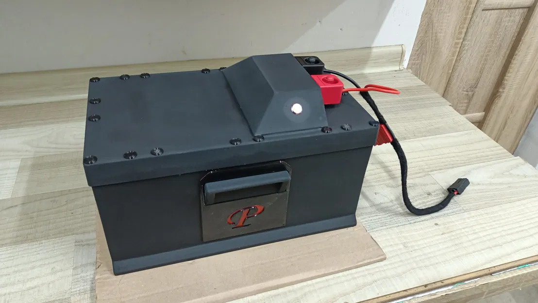 Bình ắc quy 48V LG CHEM cho xe quads và buggy điện - Image 5