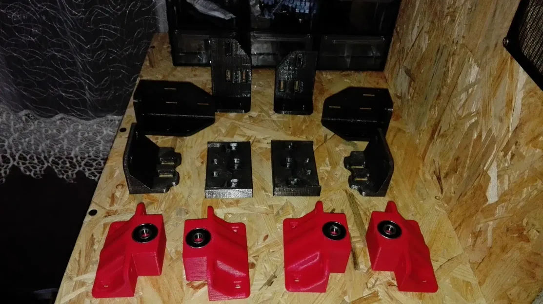 Bộ kit di dời dây đai trục Z cho TEVO Black Widow - Image 3