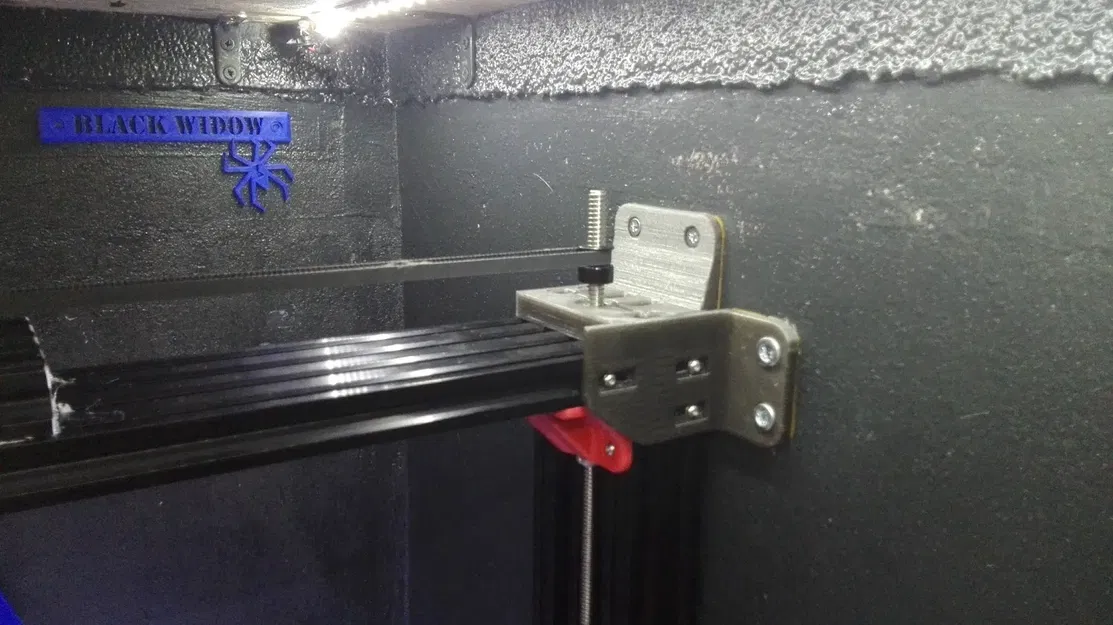 Bộ kit di dời dây đai trục Z cho TEVO Black Widow - Image 5