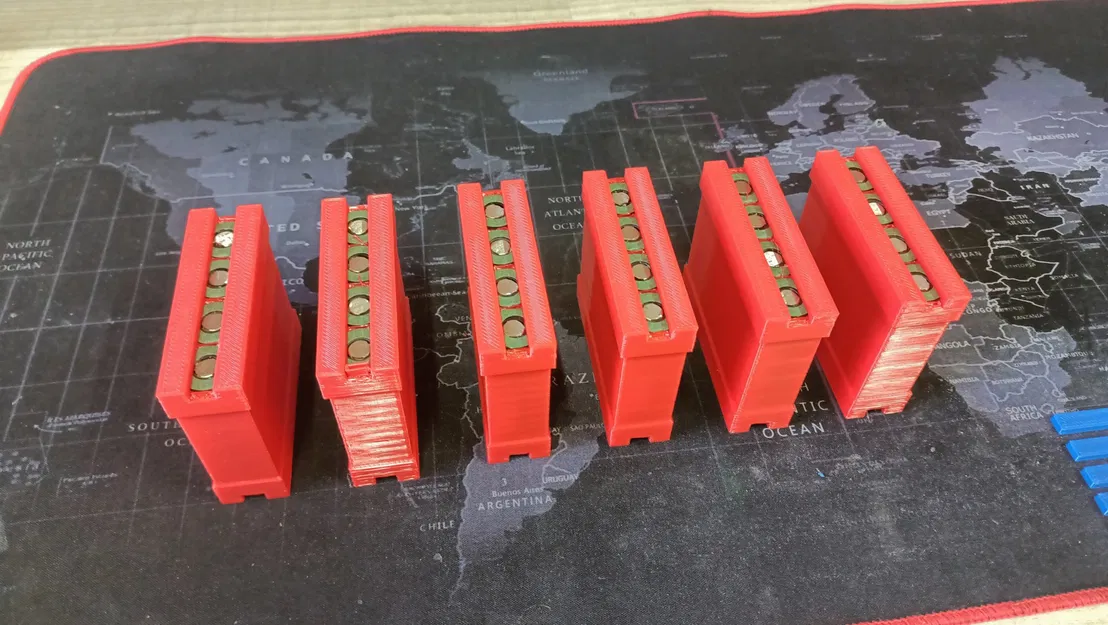 Bộ pin Mini với tế bào 18650 1s4p V2 - Image 6