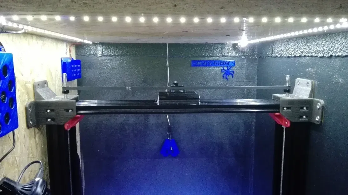 Bộ kit di dời dây đai trục Z cho TEVO Black Widow - Image 8