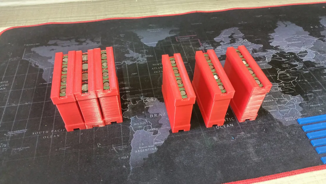 Bộ pin Mini với tế bào 18650 1s4p V2 - Image 7