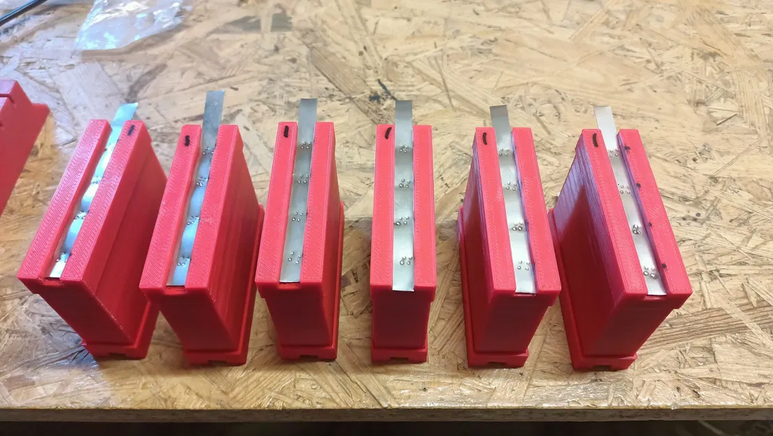 Bộ pin Mini với tế bào 18650 1s4p V2 - Image 8