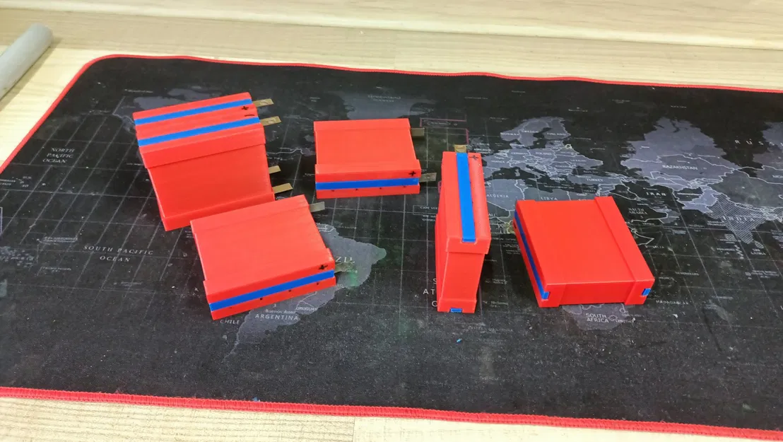 Bộ pin Mini với tế bào 18650 1s4p V2 - Image 10