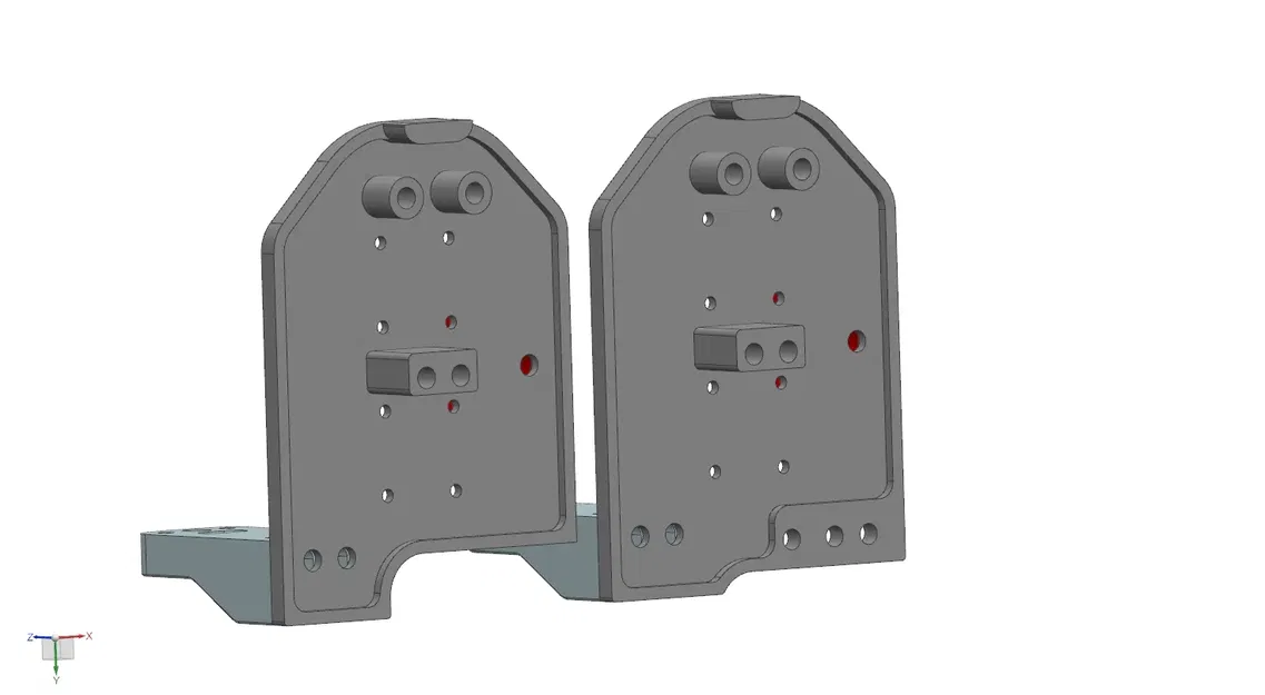 Bộ chuyển đổi trục X từ V-wheels sang hướng dẫn tuyến tính... - Image 2