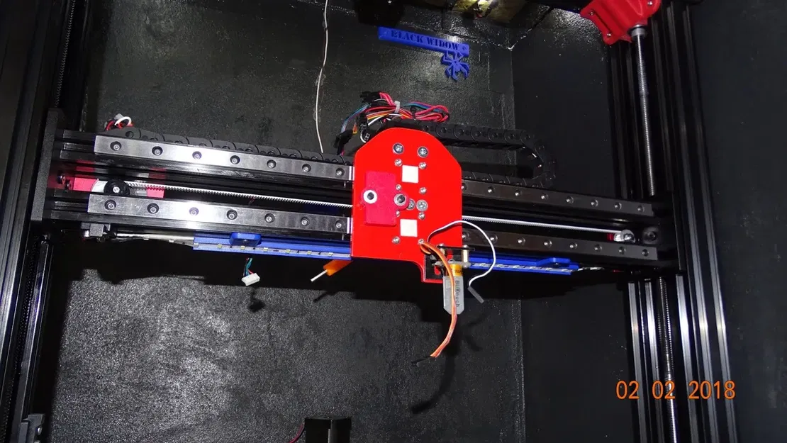 Bộ chuyển đổi trục X từ V-wheels sang hướng dẫn tuyến tính... - Image 3