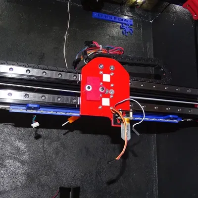 Bộ chuyển đổi trục X từ V-wheels sang hướng dẫn tuyến tính...