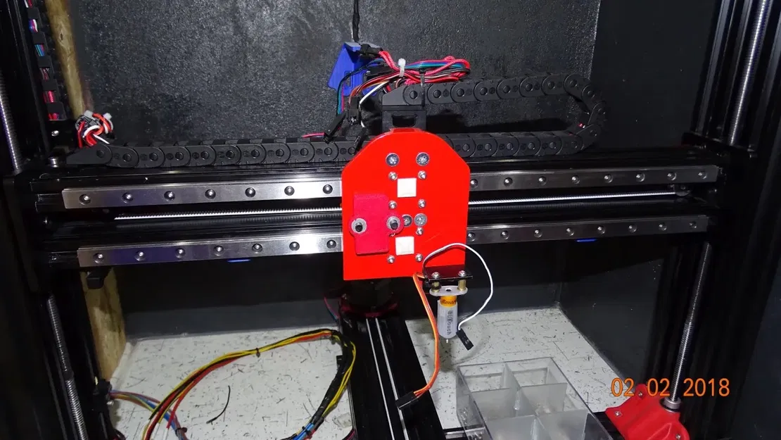 Bộ chuyển đổi trục X từ V-wheels sang hướng dẫn tuyến tính... - Image 4