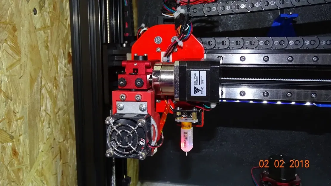 Bộ chuyển đổi trục X từ V-wheels sang hướng dẫn tuyến tính... - Image 5