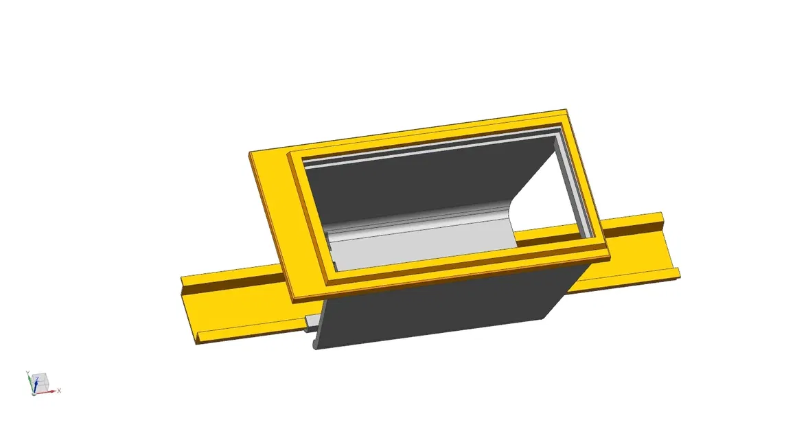 Giá đỡ voltmeter cho ray DIN - Image 1