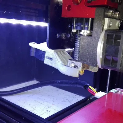 Hệ thống làm mát filament cho máy in TEVO Black Widow