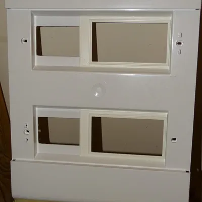 Giá đỡ voltmeter cho ray DIN