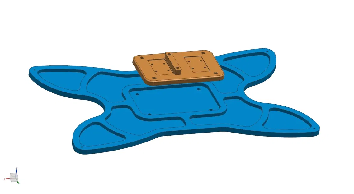 Bộ chuyển đổi trục Y từ bánh xe V sang hướng dẫn tuyến tí... - Image 2