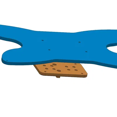 Bộ chuyển đổi trục Y từ bánh xe V sang hướng dẫn tuyến tí...